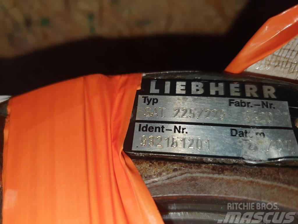 Liebherr SAT 225/229 Telaio e sospensioni