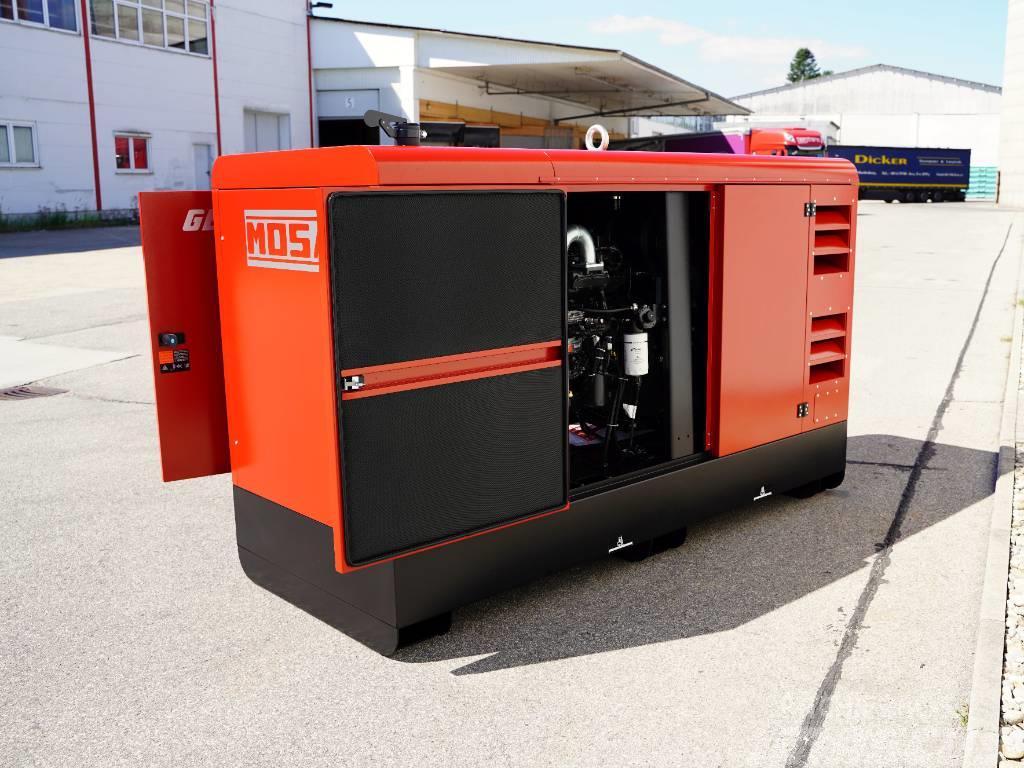 Mosa Stromerzeuger GE 110 FSX | 110 kVA / 400V / 159A Generatori diesel