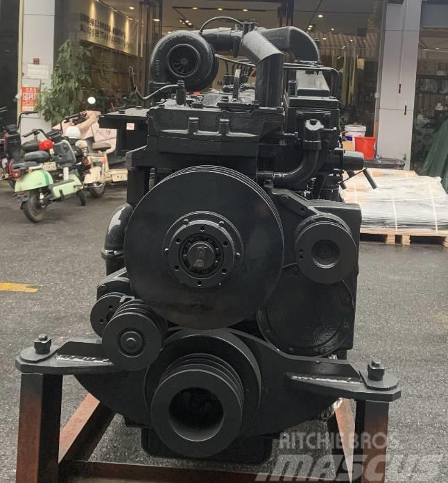 Komatsu SA6D170E-2  Diesel Engine for Construction Machine Motori