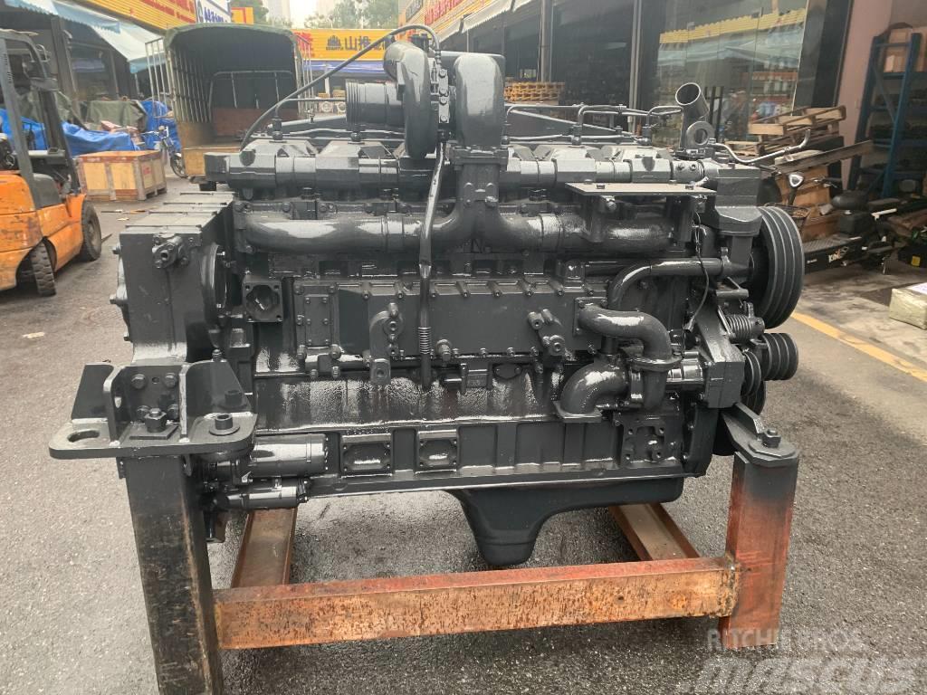 Komatsu SA6D170E-2  Diesel Engine for Construction Machine Motori