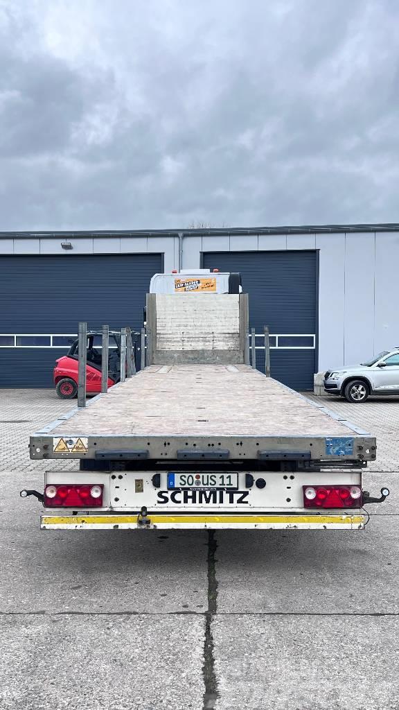 Schmitz Cargobull Plattform / Offener Sattel / Pritsche SPL 24 Semirimorchio a pianale