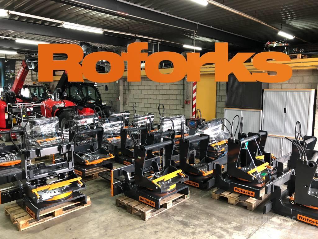 Magni Roforks Roterend vorkenbord / Rotating forks Unità di rotazione