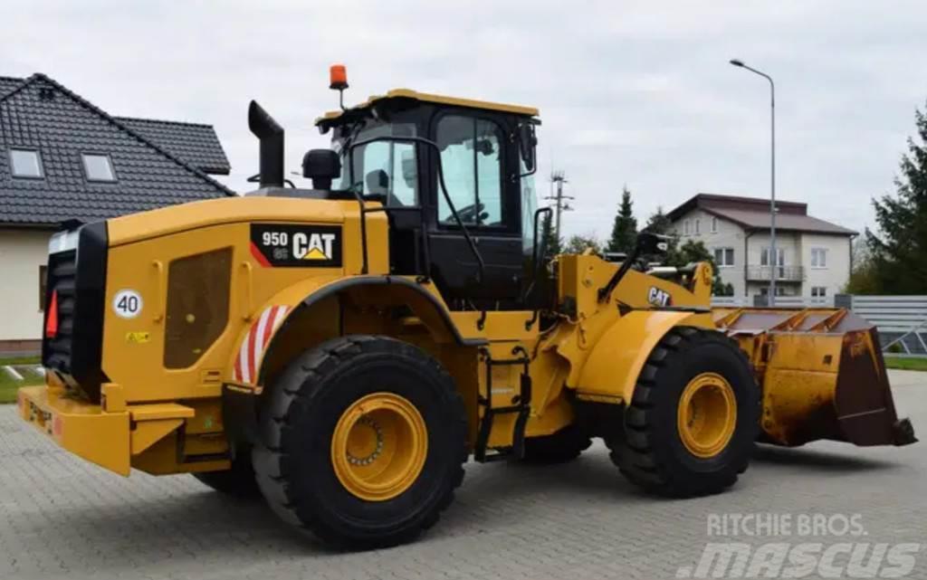 CAT 950 GC Incarcator Frontal Pale gommate