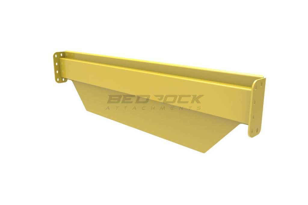 Bedrock REAR PLATE FOR JOHN DEERE 250D ARTICULATED TRUCK Elevatore per esterni