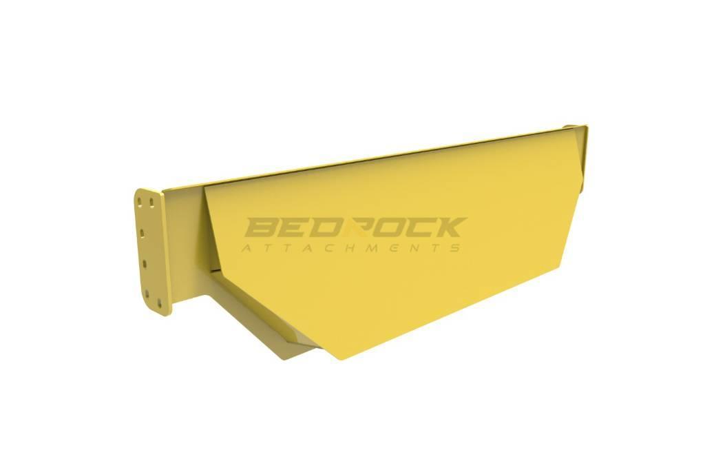 Bedrock REAR PLATE FOR JOHN DEERE 250D ARTICULATED TRUCK Elevatore per esterni