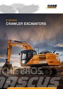 CASE CX210E Escavatori cingolati