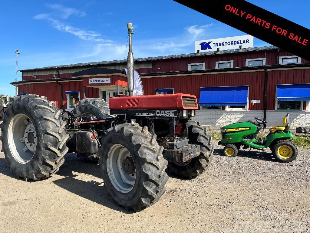 Case IH 745 XL Dismantled: only spare parts Trattori
