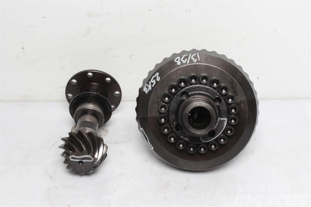 Valtra T191 Front axle differential Trasmissione