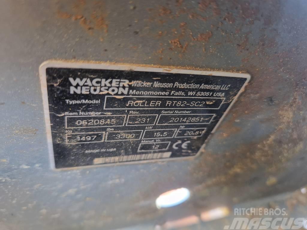 Wacker Neuson RT 82 SC-2 Rulli a doppio tamburo