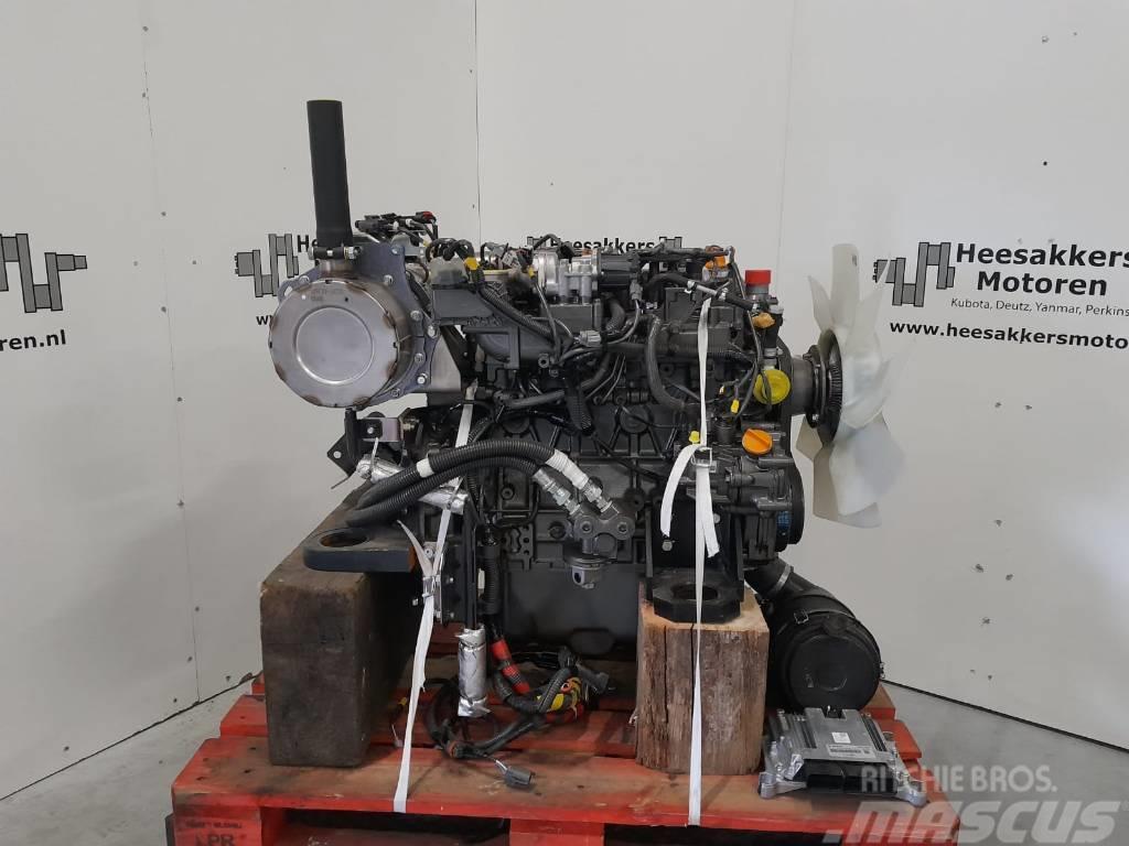 Yanmar 4TNV98C Motori
