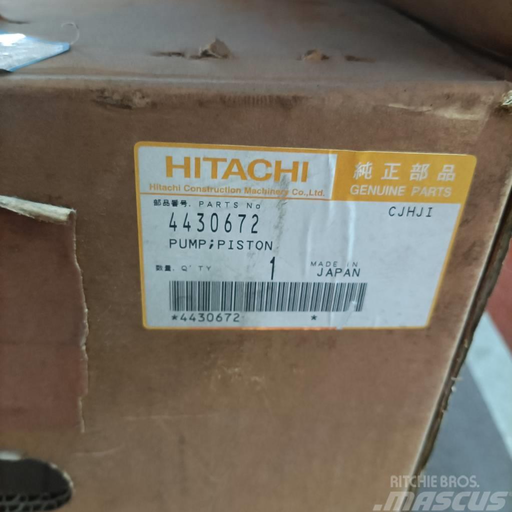 Hitachi ZX75US Hydtraulic pump Componenti idrauliche