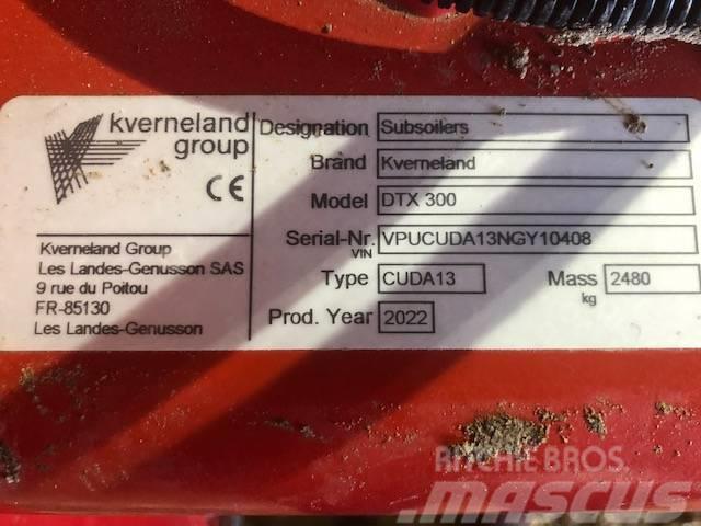 Kverneland DTX300 CULTIVATOR Coltivatori