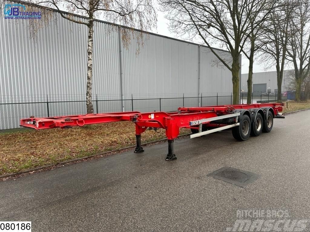 Asca Chassis 10, 20, 30, 40, 45 FT container transport Semirimorchi portacontainer