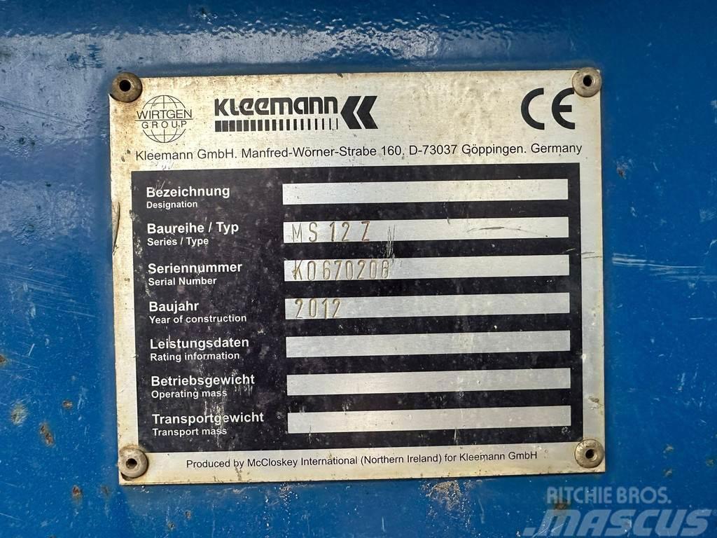 Kleemann Mobiscreen MS 12 Z-AD Vagli vibranti