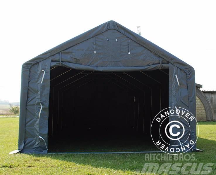 Dancover Storage Shelter PRO 4x10x2x3,1m PVC Telthal Altro