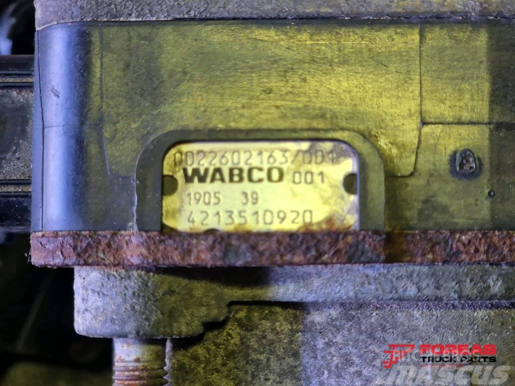 Wabco Α0022602163 FOR MERCEDES GEARBOX Componenti elettroniche