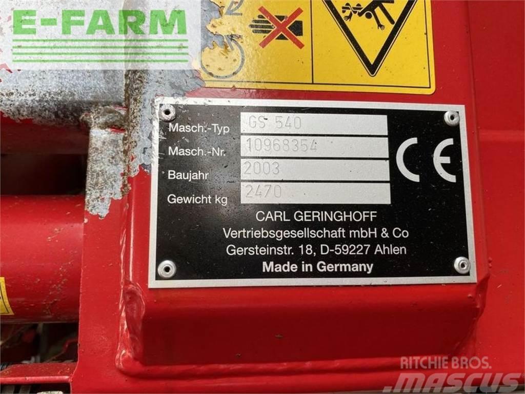 Geringhoff grainstar 540 Accessori per mietitrebbiatrici