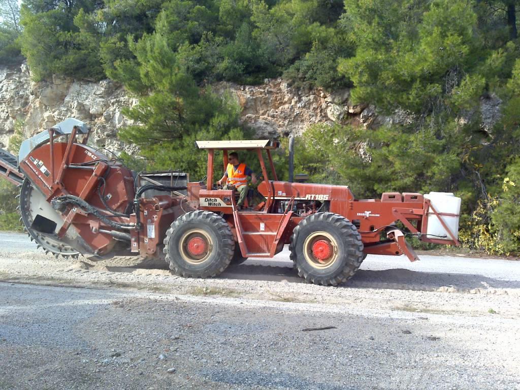 Ditch Witch RT 185 Scavafossi