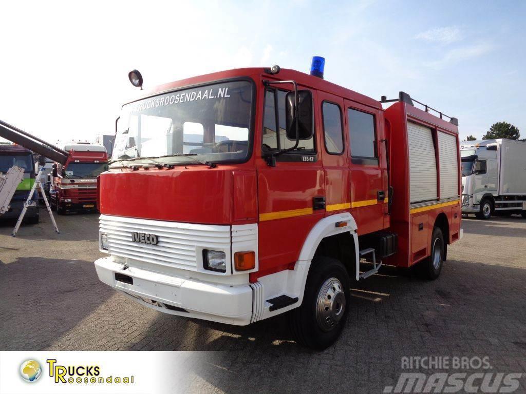 Iveco 135-17 Manual + Firetruck Camion Pompieri