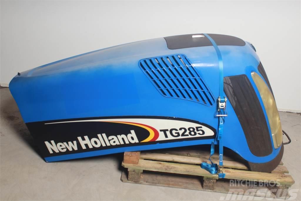 New Holland TG285 Engine Hood Telaio e sospensioni