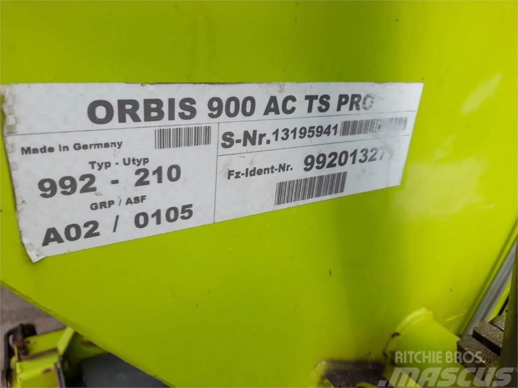 CLAAS ORBIS 900 AC TS Pro Falciacondizionatrici