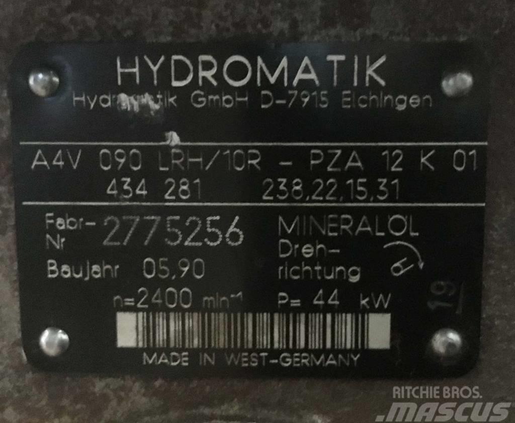 Hydromatik A4V090 Componenti idrauliche