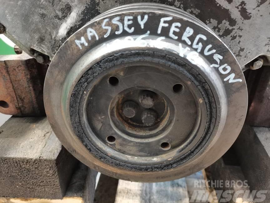 Massey Ferguson 6170 {pulley wheel Perkins 1006.6} Motori