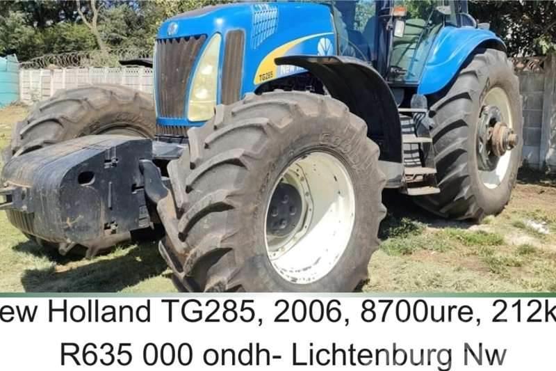 New Holland TG 285 - 212kw Trattori
