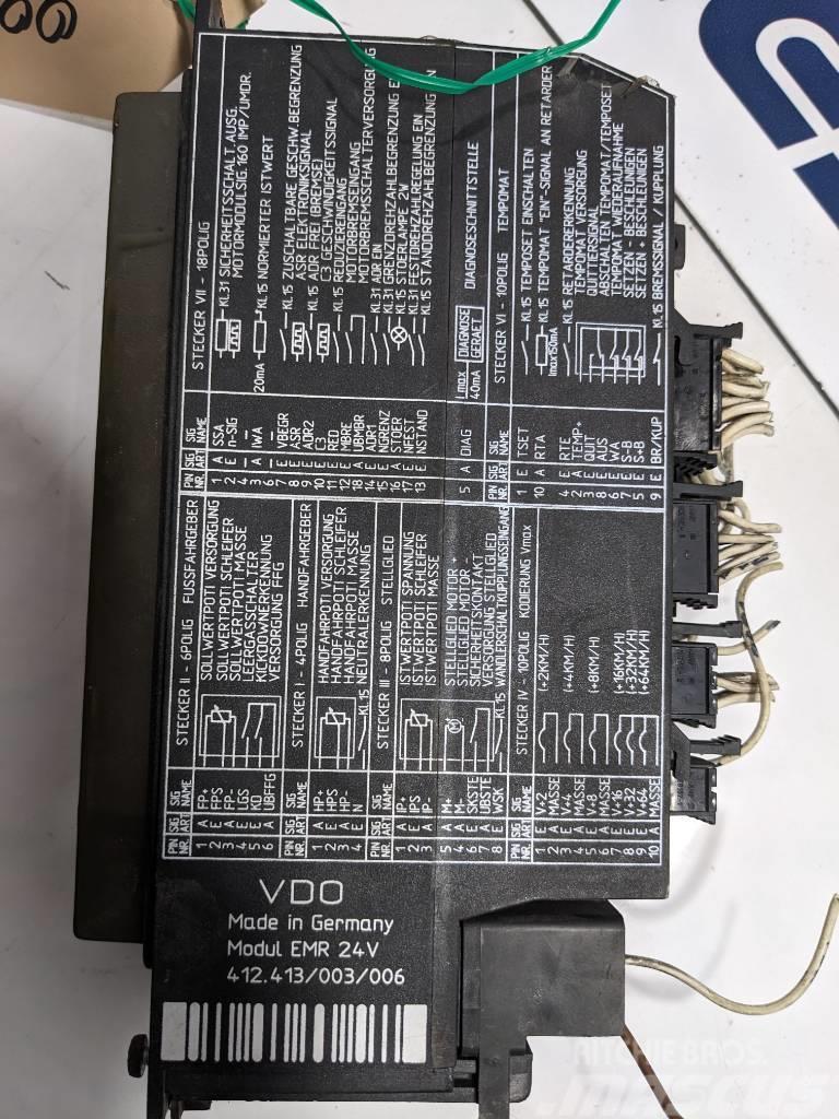  VDO Steuergerät 0004461602 / EMR Componenti elettroniche