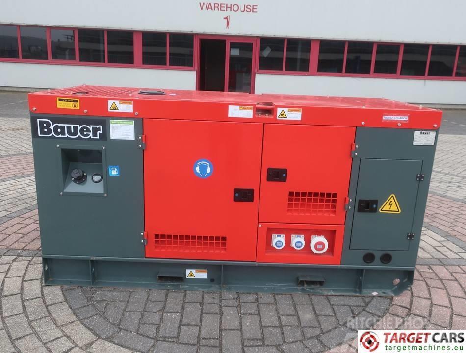 Bauer GFS-40KW ATS 50KVA Diesel Generator 400/230V Generatori diesel