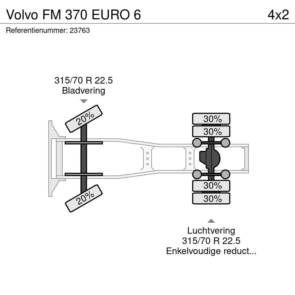 Volvo FM 370 EURO 6 Motrici e Trattori Stradali