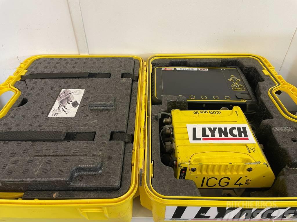 Leica MC1 GPS Geosystem Strumenti, apparecchiature di misurazione e automazione