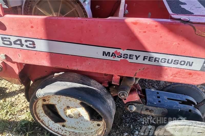 Massey Ferguson 4 Row Massey Ferguson 543 Planter Camion altro
