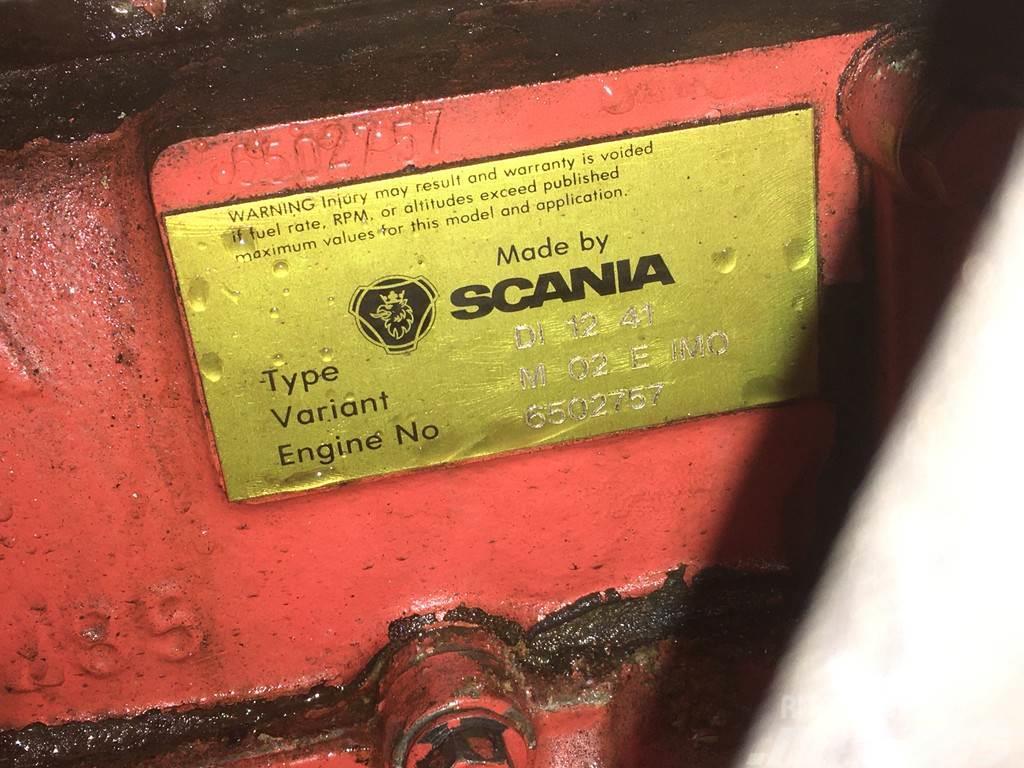 Scania DI12.41 USED Motori