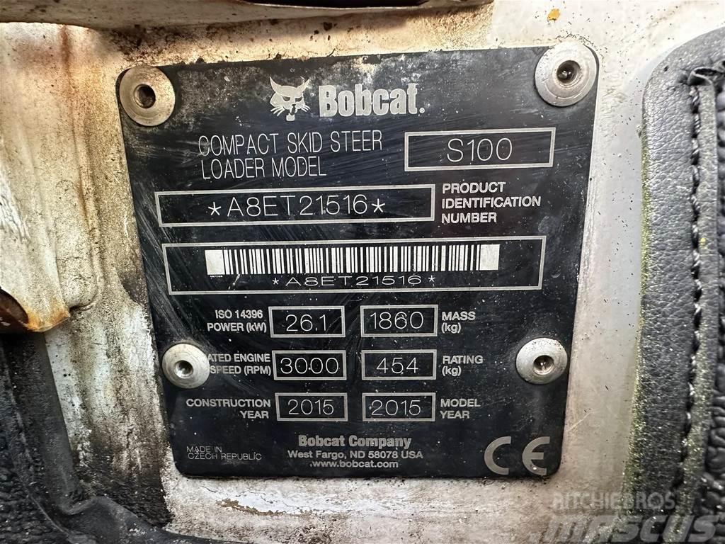Bobcat S100 Mini Pale Gommate