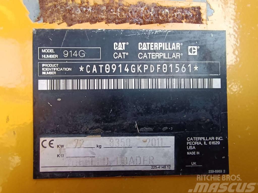 CAT 914 G2 Pale gommate