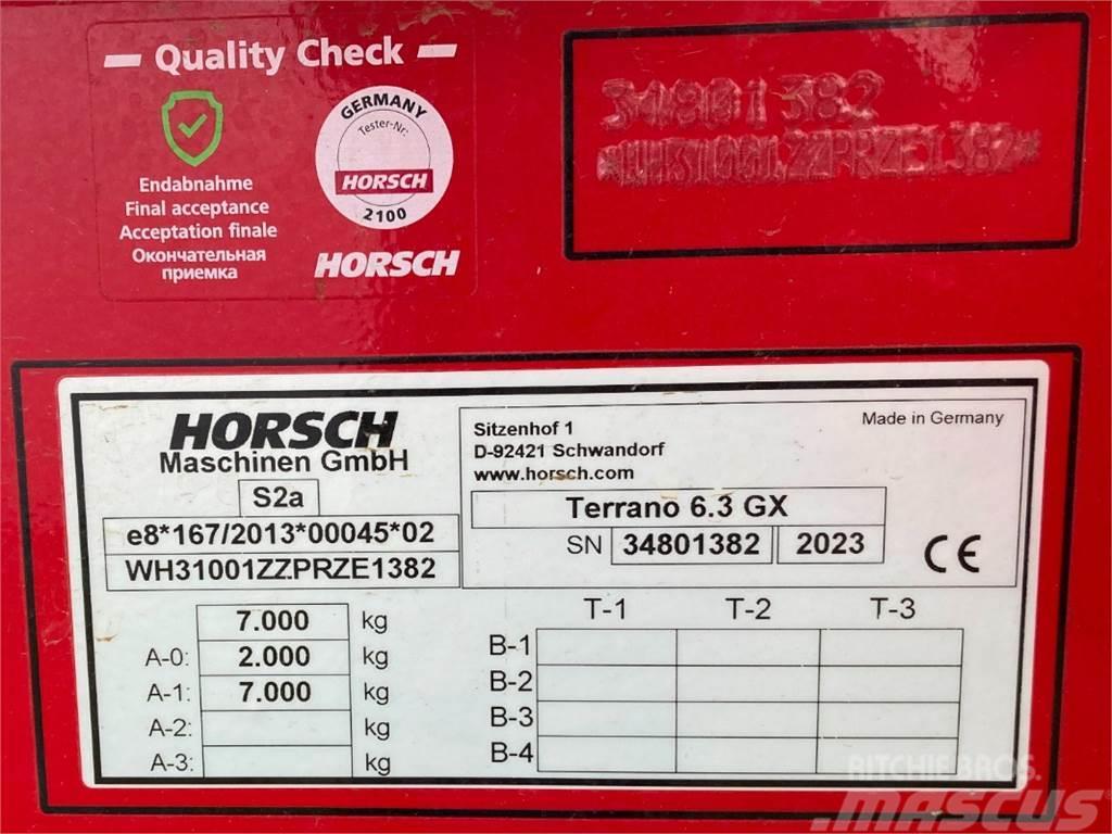 Horsch Terrano 6.3 GX Vorführgerät Bj.2023 Coltivatori