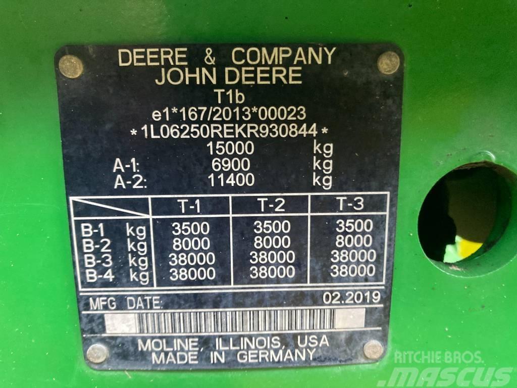 John Deere 6250 R Trattori