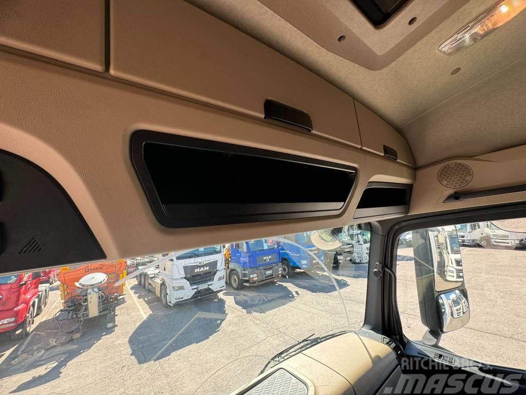Mercedes-Benz Actros 2551L 6x2 KSA-kori + Lämmitin Camion cassonati
