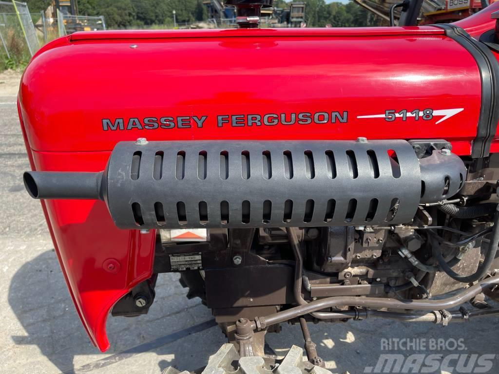 Massey Ferguson 5118 - 11hp - New / Unused Trattori