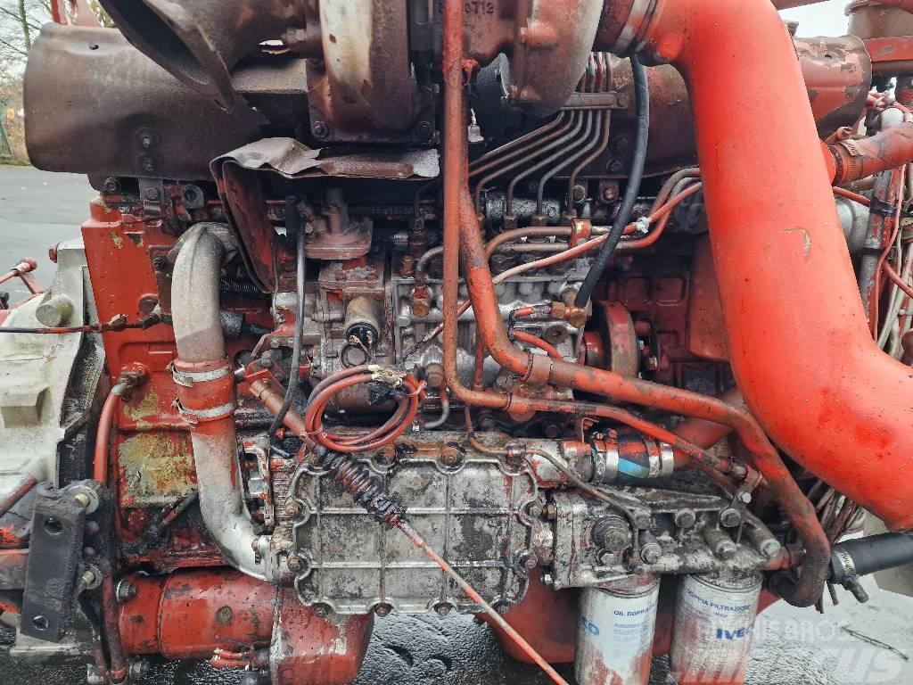 Iveco Turbostar 190-360 Motori
