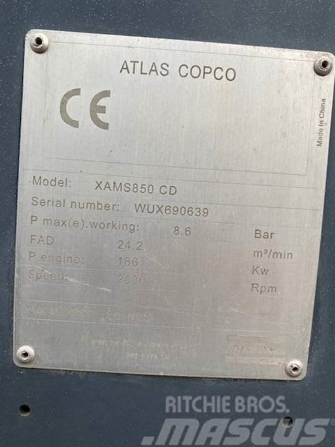 Atlas Copco XAMS 850 CD 7 Compressori