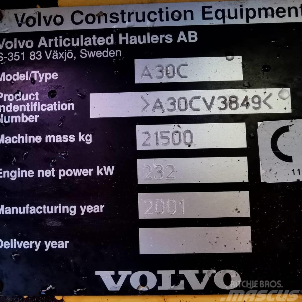 Volvo A 30 C Dumper Dumpers articolati