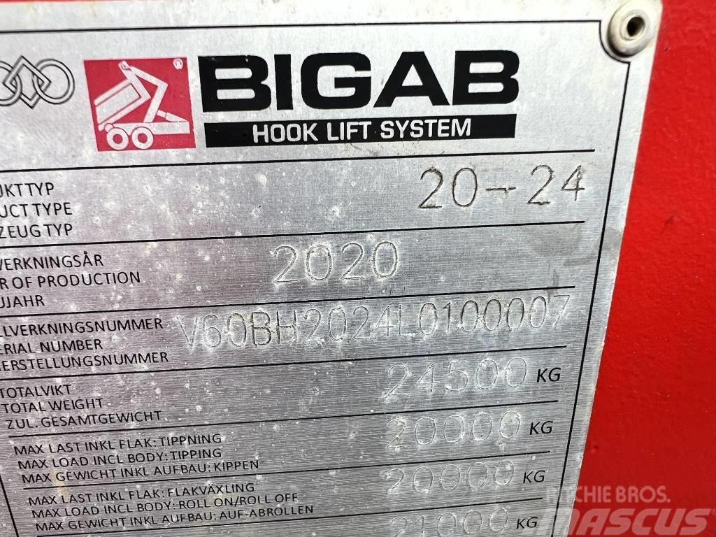 Bigab B20-24 Rimorchi multiuso