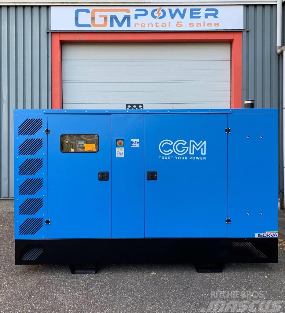 CGM 150P - Perkins 165 Kva generator Generatori diesel