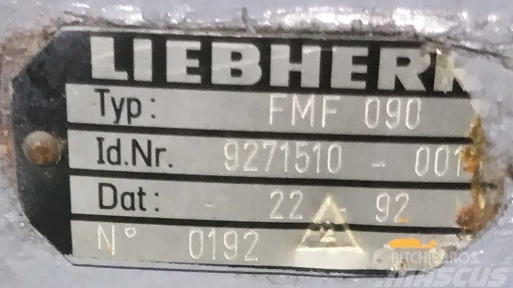 Liebherr FMF 090 Componenti idrauliche