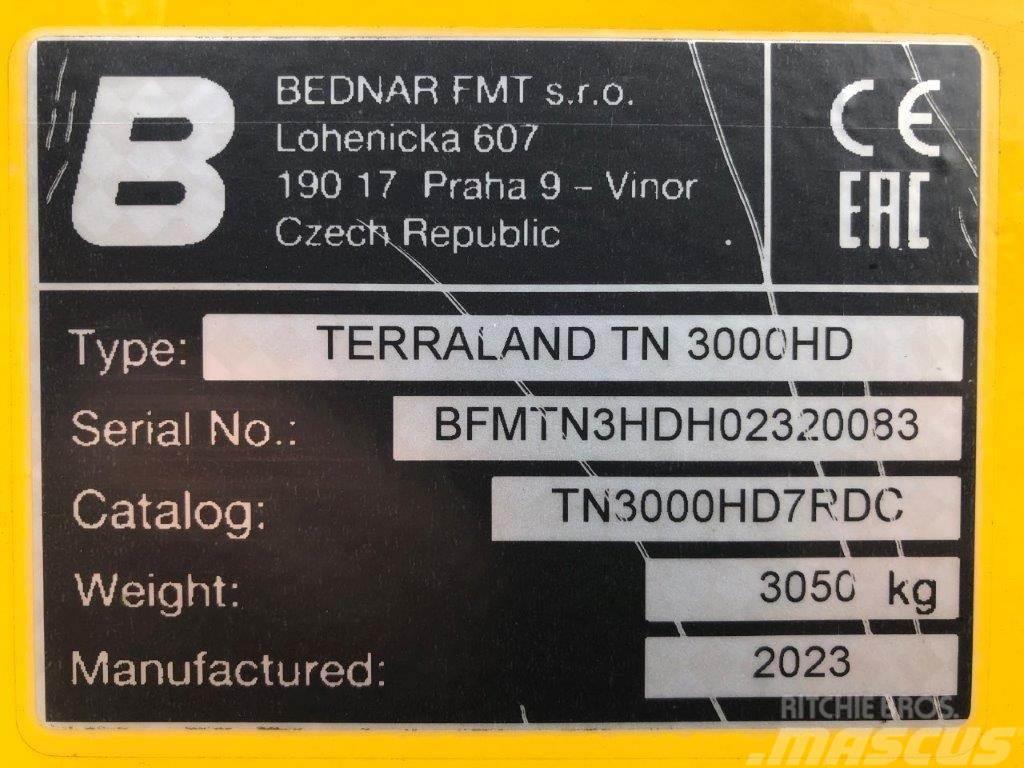 Bednar TERRALAND TN 3000 HD7R Coltivatori