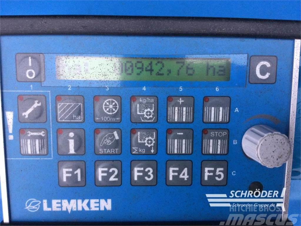 Lemken ZIRKON 8/300 + SAPHIR 7/300-DS 125 Seminatrici combinate
