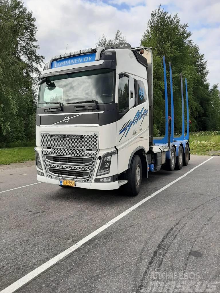 Volvo FH 16 Camion trasporto legname