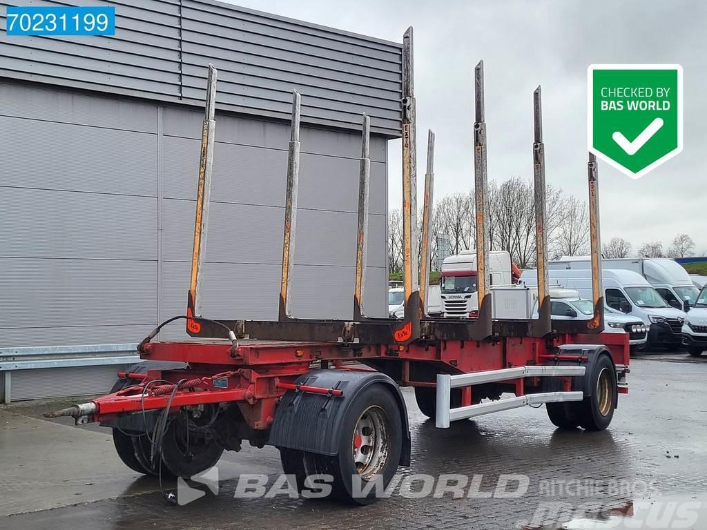 Renders Holztransporter Wood BPW Eco Rimorchi trasporto legname